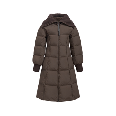 ハイクオリティダウンジャケット正面デザイン